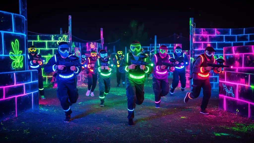 Terrain Nocturne LED