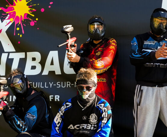 PAINTBALL À PROXIMITÉ DE PARIS