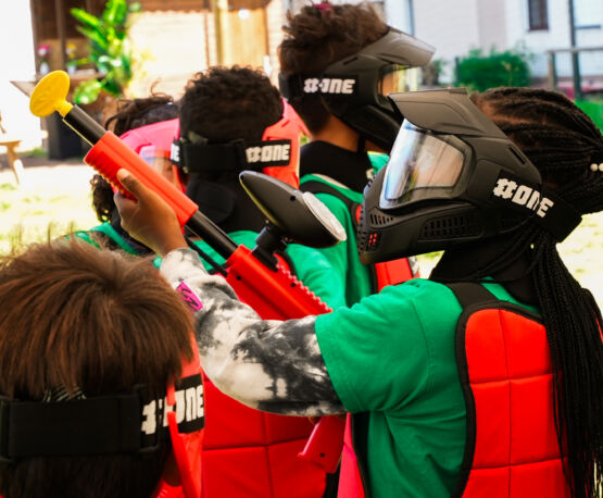 ANNIVERSAIRE ENFANT (PAINTBALL & ACTIVITÉS FUN)