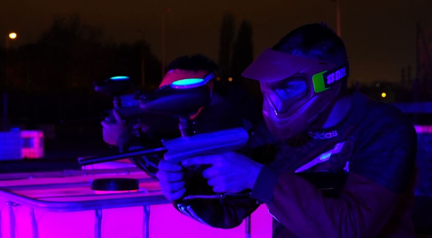 Paintball Nocturne