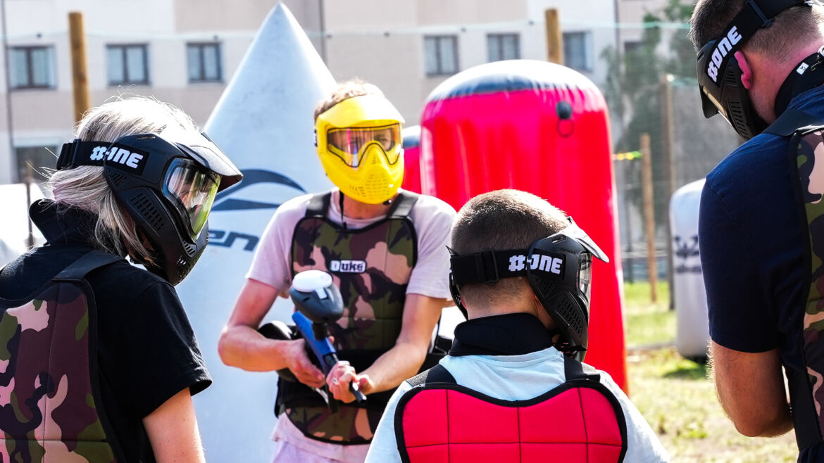 Paintball Adulte À Neuilly-Sur-Marne (DÈS 12 ANS)