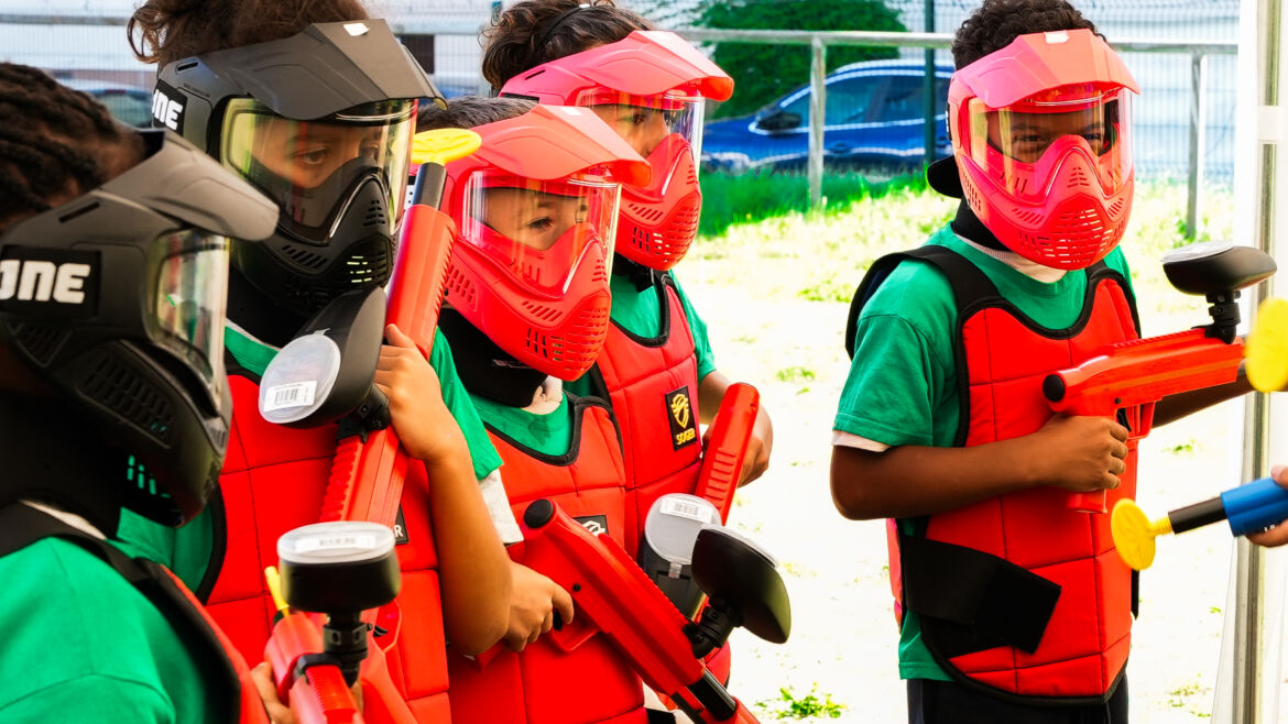 PAINTBALL ENFANT À NEUILLY-SUR-MARNE (DÈS 8 ANS)