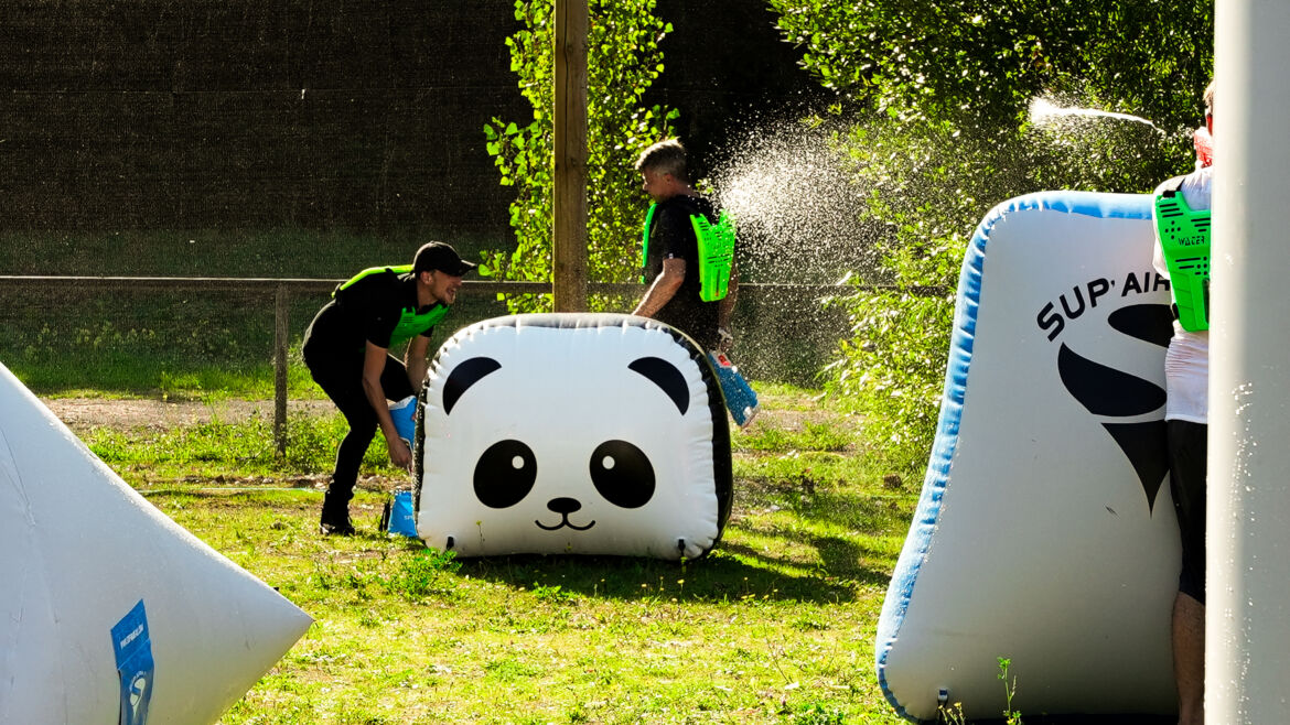 WATER BATTLE (DÈS 8 ANS)