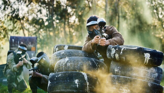 COMMENT VISER, TIRER ET SE DÉPLACER AU PAINTBALL (TECHNIQUES SIMPLES & EFFICACES)
