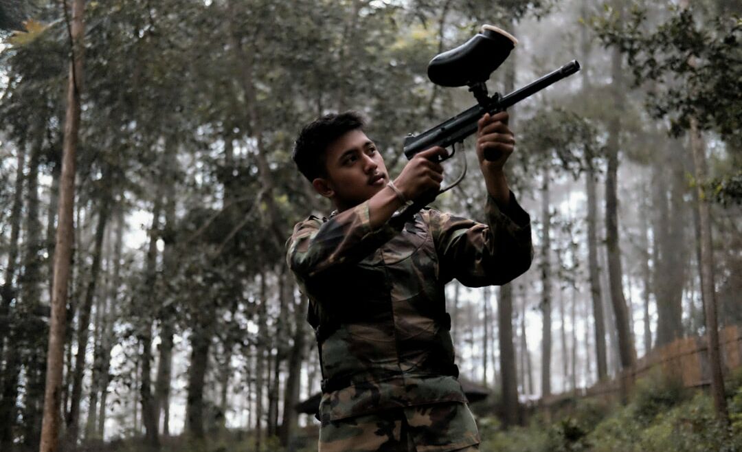 Pourquoi le paintball est idéal pour les groupes scolaires