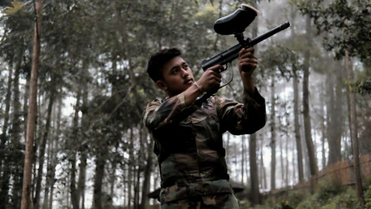 Pourquoi le paintball est idéal pour les groupes scolaires