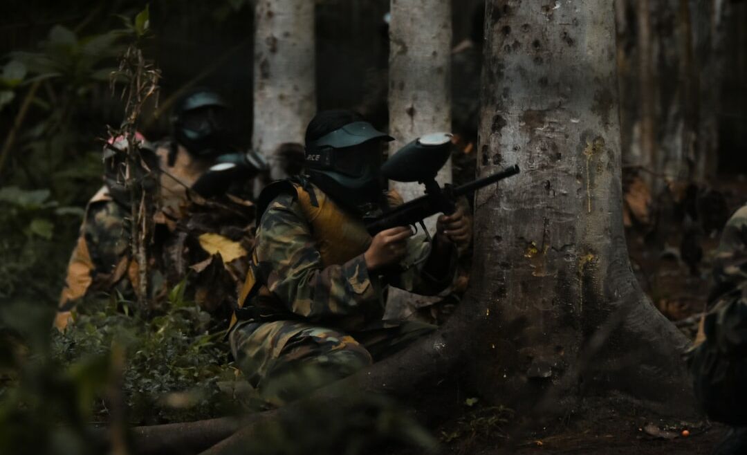 Paintball et cohésion d’équipe : même pour les enfants