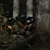 Paintball et cohésion d’équipe : même pour les enfants