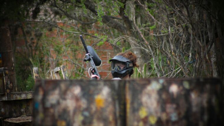 Paintball et cohésion d’équipe : même pour les enfants